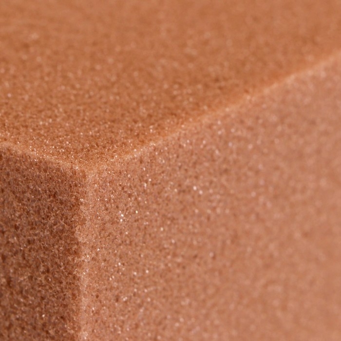 Губка флористическая "Виктория" кирпич, для сухоцветов, 23 х 11 х 8 см