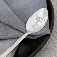 Ложка с гравировкой на открытке &laquo;Урал&raquo;, 3 х 14 см