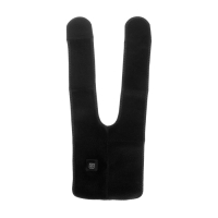 Массажёр для ног LuazON LEM-13, бандаж на колено, 3 температурных режима, АКБ, черный Массажёр для ног LuazON LEM-13, бандаж на колено, 3 температурных режима, АКБ, черный