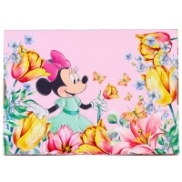 Подарочная коробка, складная "Цвети" 16х23х7.5 см, Минни Маус