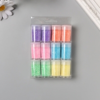 Декор для творчества в банке "Стружка неоновая" набор 12 шт 13,4х8,8х3 см Декор для творчества в банке "Стружка неоновая" набор 12 шт 13,4х8,8х3 см