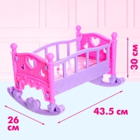 Кроватка для кукол &laquo;Чудесный сон&raquo;