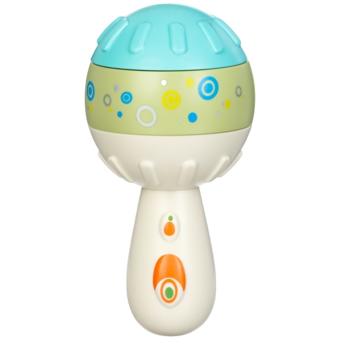 Погремушка - трещотка развивающая «Маракас», Крошка Я Погремушка - трещотка развивающая «Маракас», Крошка Я