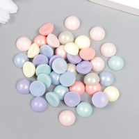 Декор для творчества пластик "Половинки бусин. Жемчужные матовые" набор 20 гр 0,6х1,2х1,2 см 78771 Декор для творчества пластик "Половинки бусин. Жемчужные матовые" набор 20 гр 0,6х1,2х1,2 см 78771