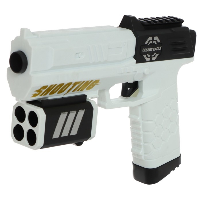 Пистолет «Гекко», стреляет мягкими пулями, МИКС Пистолет «Гекко», стреляет мягкими пулями, МИКС