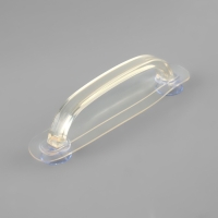 Держатель для линеек и лекал, на присосках, 14,8 &times; 3 &times; 2,5 см