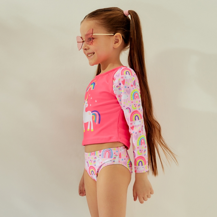 Купальный костюм детский KAFTAN GOOD, рост 134-140 (36)