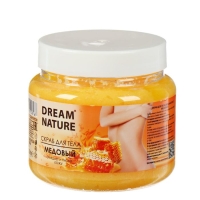 Скраб-пилинг для тела "Dream Nature", Медовый, 720 г Скраб-пилинг для тела "Dream Nature", Медовый, 720 г