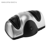 Точилка для ножей Galaxy GL 2441, электрическая, 20 Вт, 2 типа заточки, от сети Точилка для ножей Galaxy GL 2441, электрическая, 20 Вт, 2 типа заточки, от сети