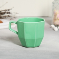 Чайная пара &laquo;Цветы&raquo;, кружка 200 мл, блюдце 13 см