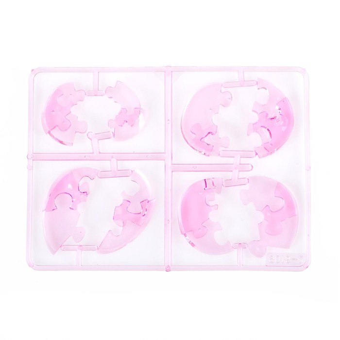 3D пазл &laquo;Мишка&raquo;, кристаллический, 41 деталь, цвета МИКС