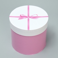 Набор шляпных коробок 5 в 1, упаковка подарочная, «Подарок для тебя», 13 х 14 ‒ 19.5 х 22 см Набор шляпных коробок 5 в 1, упаковка подарочная, «Подарок для тебя», 13 х 14 ‒ 19.5 х 22 см