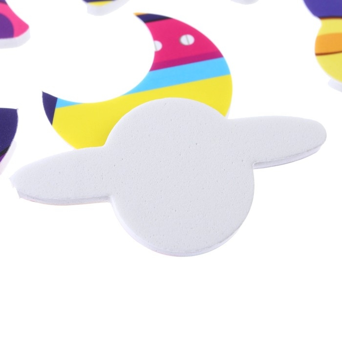 Мягкий пазл для малышей &laquo;Ракета&raquo;, 12 деталей, Крошка Я