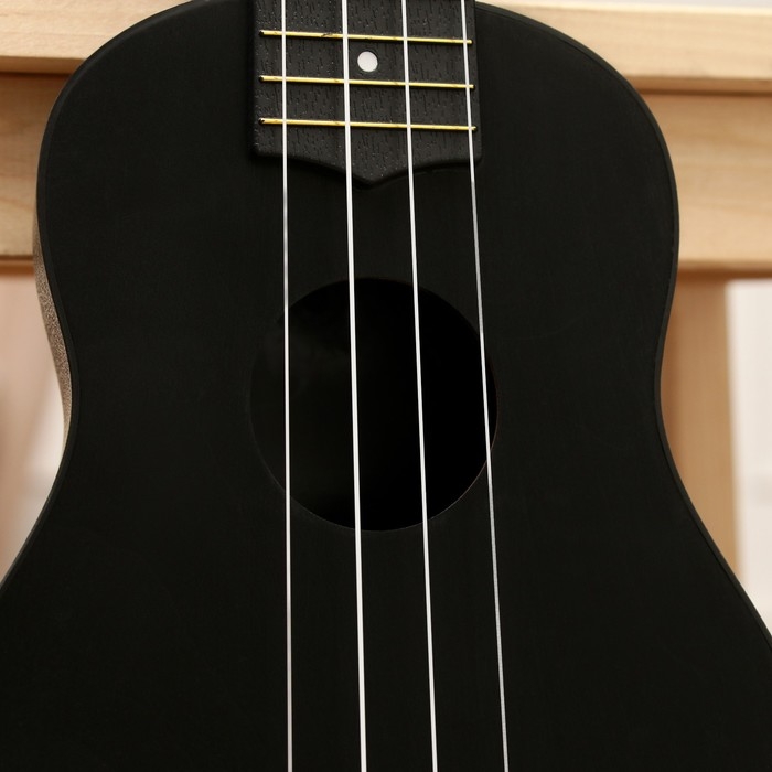 Укулеле сопрано Music Life черный Укулеле сопрано Music Life черный