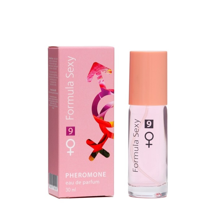 Парфюмерная вода с феромонами Formula Sexy №9 женская, 30 мл Парфюмерная вода с феромонами Formula Sexy №9 женская, 30 мл