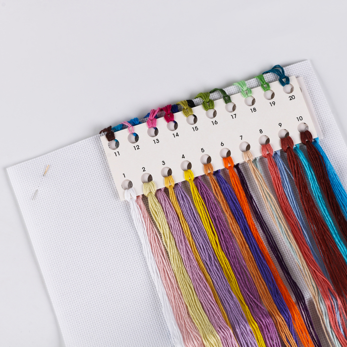 Набор для вышивания крестом &laquo;Во всей красе!&raquo;