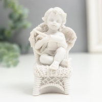 Сувенир полистоун "Ангелочек в кресле" МИКС, 8,5х4,7х4 см Сувенир полистоун "Ангелочек в кресле" МИКС, 8,5х4,7х4 см