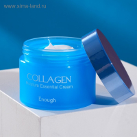 Увлажняющий крем с коллагеном ENOUGH Collagen Moisture Essential Cream, 50 г Увлажняющий крем с коллагеном ENOUGH Collagen Moisture Essential Cream, 50 г