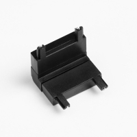 Коннектор ультратонкий для шинопровода (потолок-стена) черный 2,6х2,6х2,6 см Коннектор ультратонкий для шинопровода (потолок-стена) черный 2,6х2,6х2,6 см