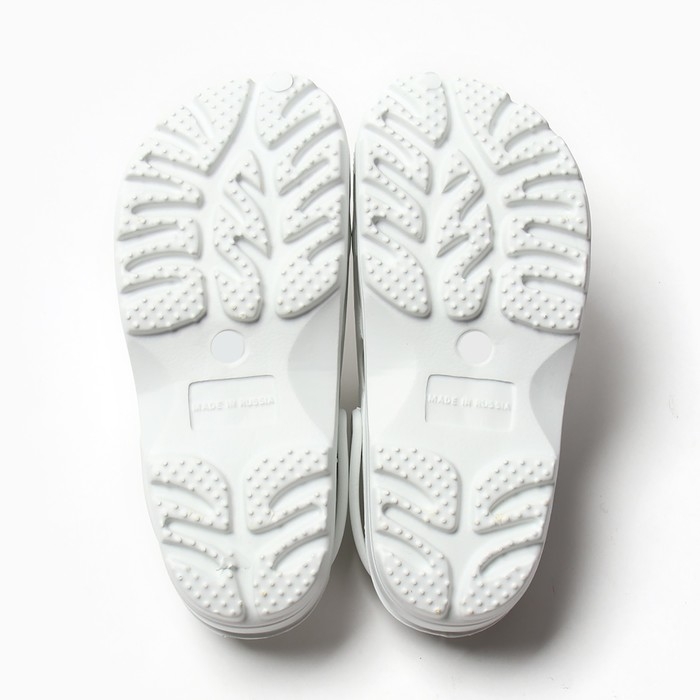 Сабо медицинские мужские &laquo;Ола&raquo;, цвет белый, размер 45