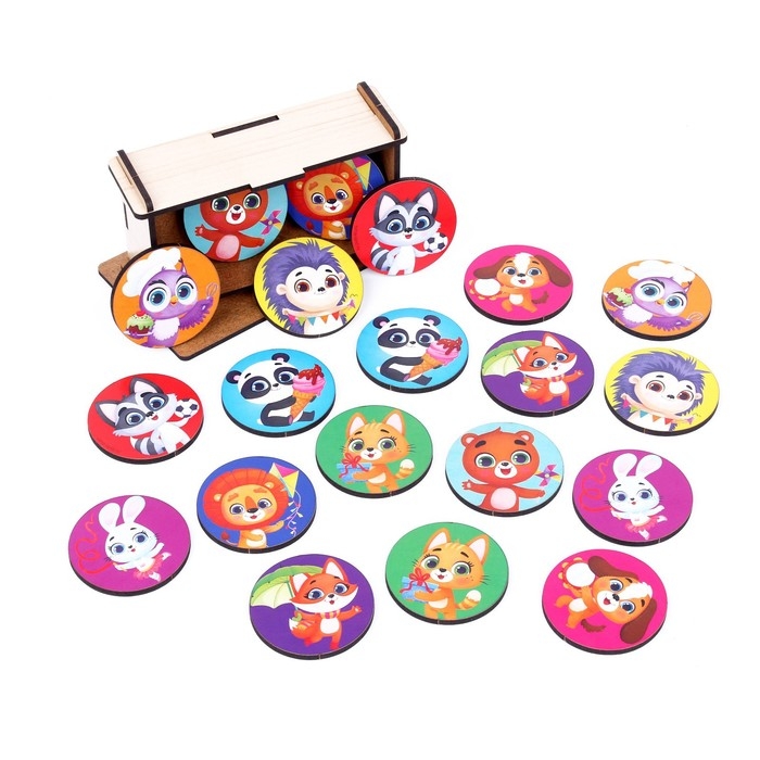 Мемори &laquo;Зверята&raquo;