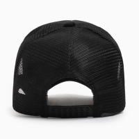 Бейсболка с сеткой MINAKU, цвет чёрный, размер 56-58 Бейсболка с сеткой MINAKU, цвет чёрный, размер 56-58
