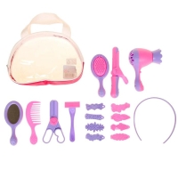 Игровой набор &laquo;Парикмахер&raquo; в сумке из ПВХ, 16 предметов