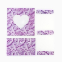 Коробка для конфет «Шёлковое сердце», 18.9 х 18.9 х 3.8 см Коробка для конфет «Шёлковое сердце», 18.9 х 18.9 х 3.8 см