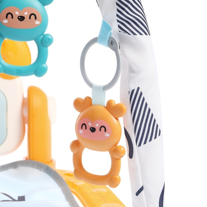 Развивающий коврик &laquo;Лёвушка&raquo;, световые, звуковые эффекты