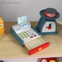 Продуктовая лавка &laquo;Мечта&raquo;, на колёсах, 74 &times; 30 &times; 102 см