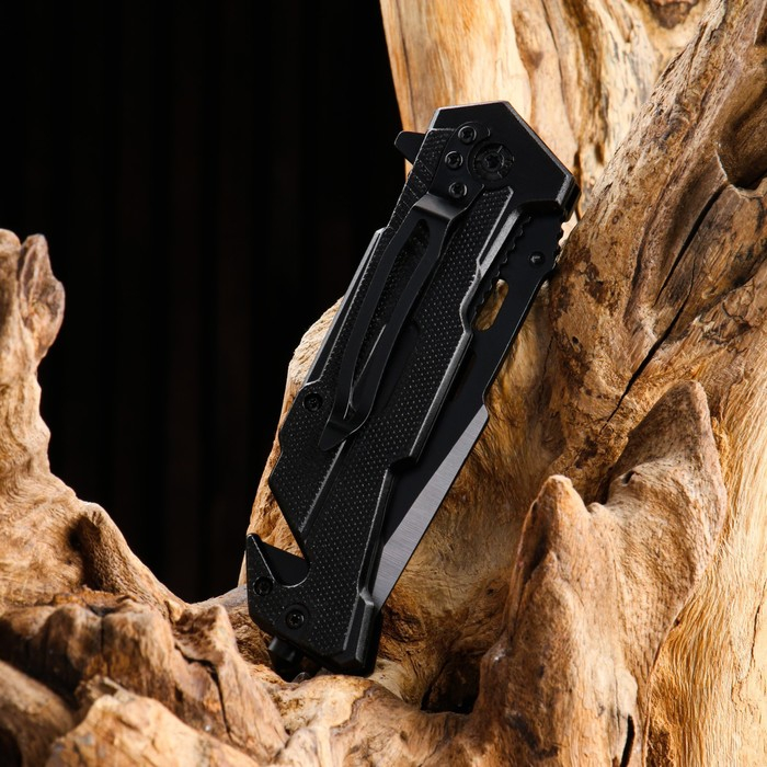 Нож складной Нож складной "Захват" 21см, клинок 90мм/1,6мм, со стропорезом