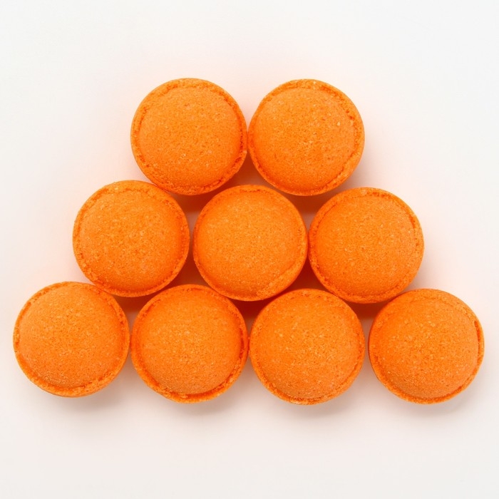 Подарочный набор косметики «Сладкий персик», бомбочки для ванны, 9 х 20 г, аромат персика, BEAUTY FOOD Подарочный набор косметики «Сладкий персик», бомбочки для ванны, 9 х 20 г, аромат персика, BEAUTY FOOD