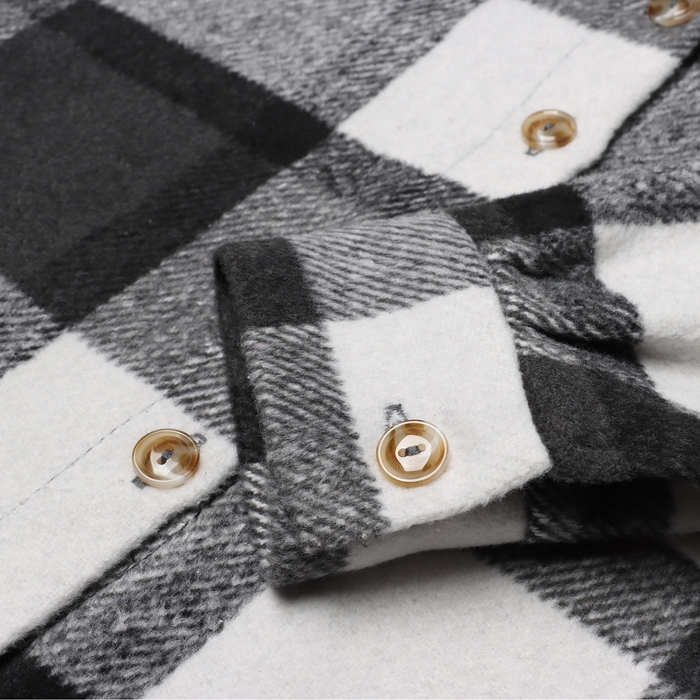 Рубашка детская KAFTAN утеплённая, цвет серый, размер 32 (110-116 см) Рубашка детская KAFTAN утеплённая, цвет серый, размер 32 (110-116 см)