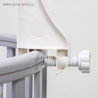 Мобиль музыкальный на кроватку &laquo;Солнышко. Зоопарк&raquo;, заводной, виды МИКС, Крошка Я