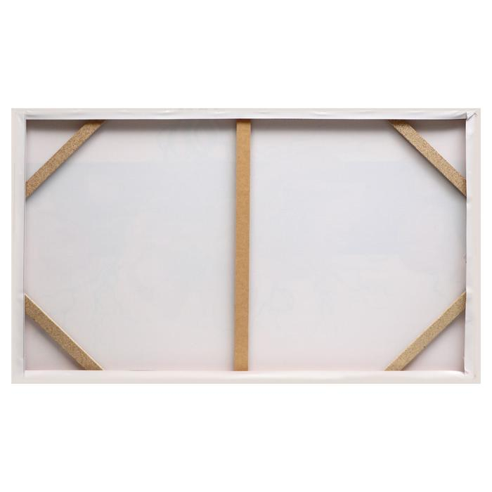 Картина на холсте "Букет пионов" 60х100 см