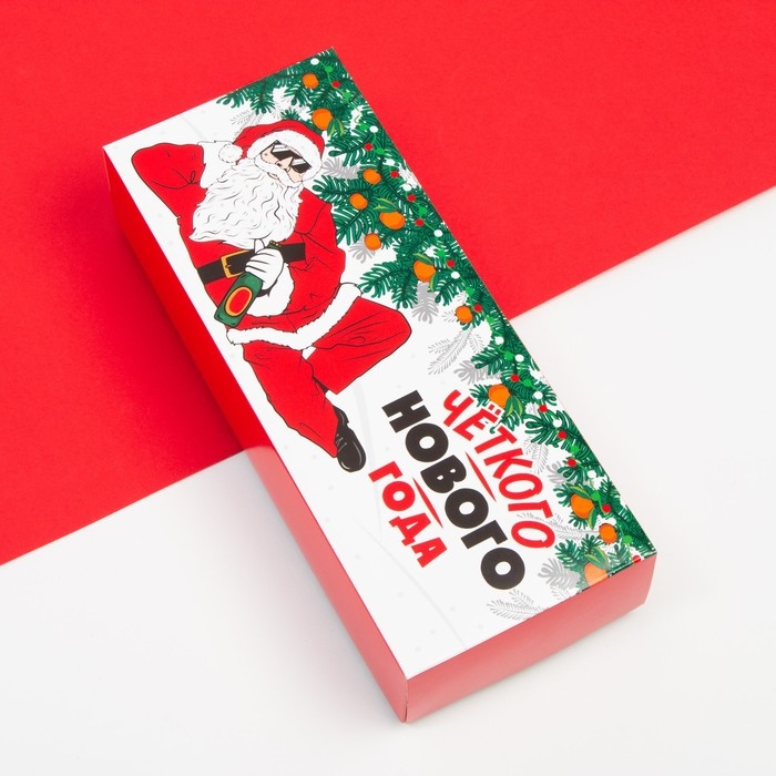 Набор мужских носков KAFTAN "Четкого нового года" 5 пар, размер 41-44 (27-29 см)