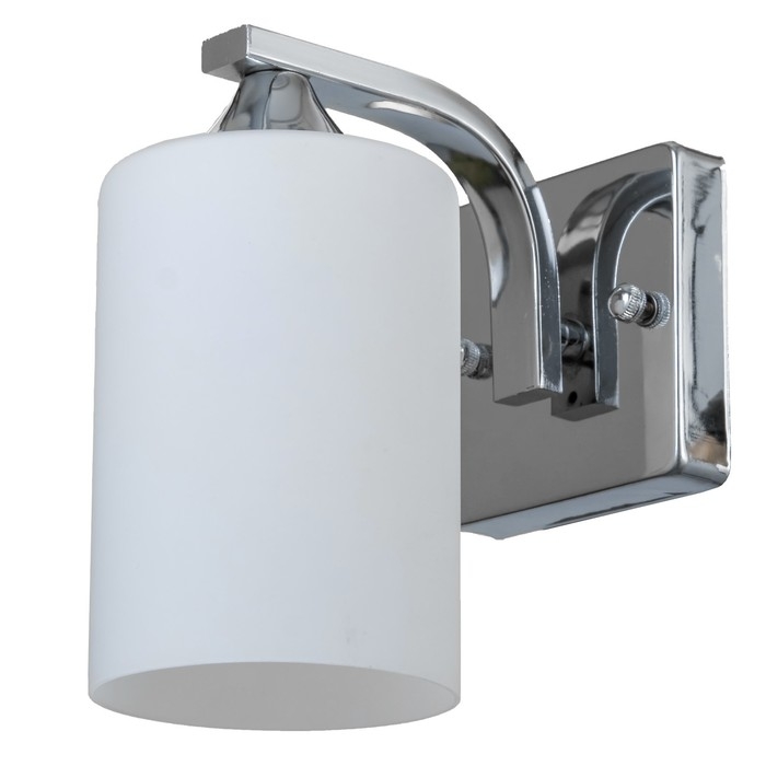 Бра 2490/1CR E27 40Вт хром 10х20 см