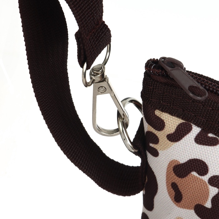 Термосумка для классической бутылочки &laquo;Самая стильная&raquo; на молнии