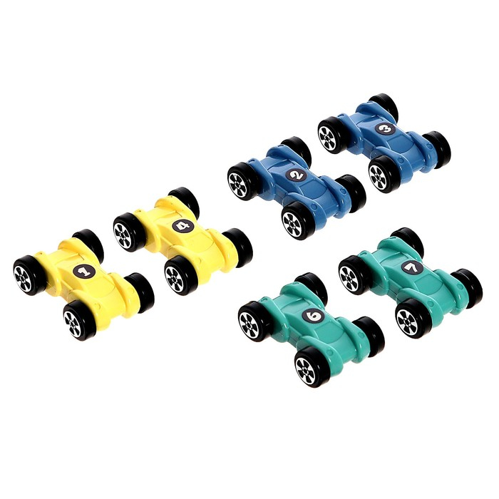 Автотрек развивающий &laquo;Гонки по склону&raquo;, цвет МИКС