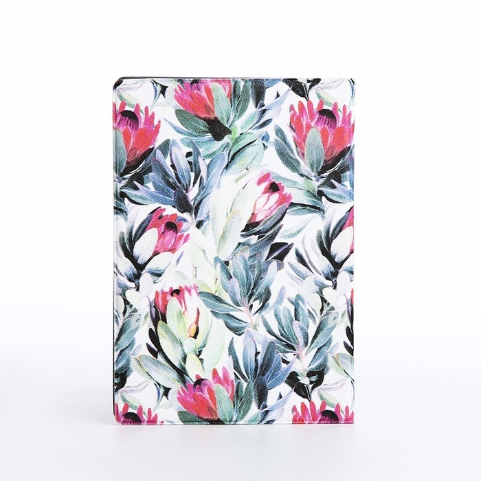 Обложка для паспорта, цвет белый/разноцветный