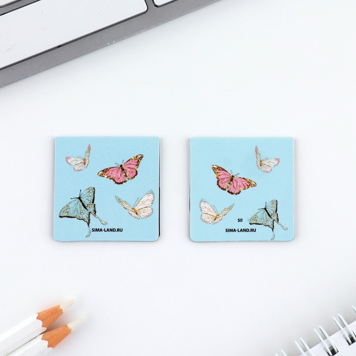 Подарочный набор: блокнот и магнитные закладки 2 шт. «Милашка» Подарочный набор: блокнот и магнитные закладки 2 шт. «Милашка»