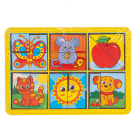 Квадраты Никитина &laquo;Ферма&raquo;, двусторонние