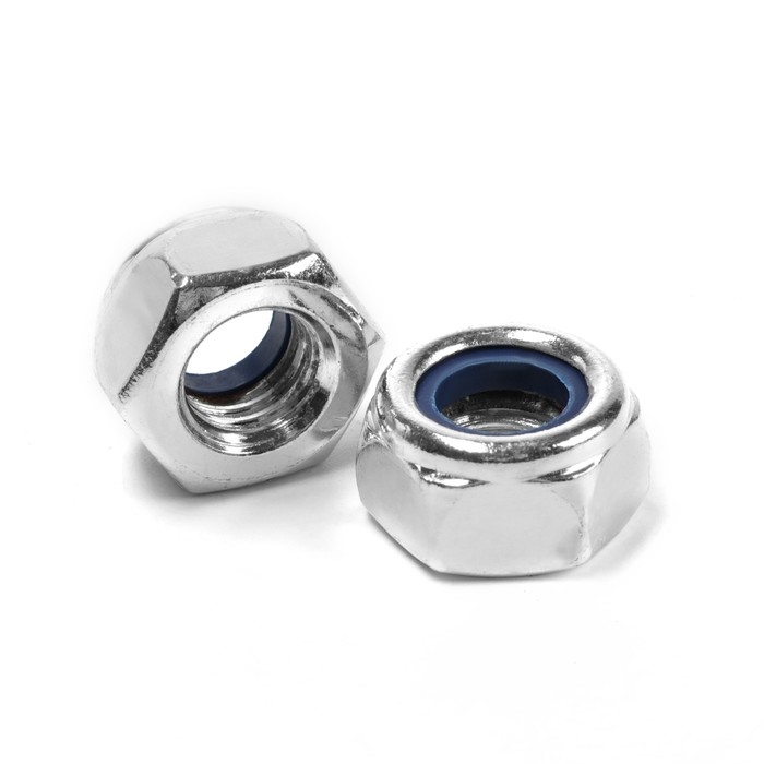 Гайка ТУНДРА, самоконтрящаяся, DIN 985, класс прочности 8, оцинкованная, M10, 1 кг 960911 Гайка ТУНДРА, самоконтрящаяся, DIN 985, класс прочности 8, оцинкованная, M10, 1 кг 960911