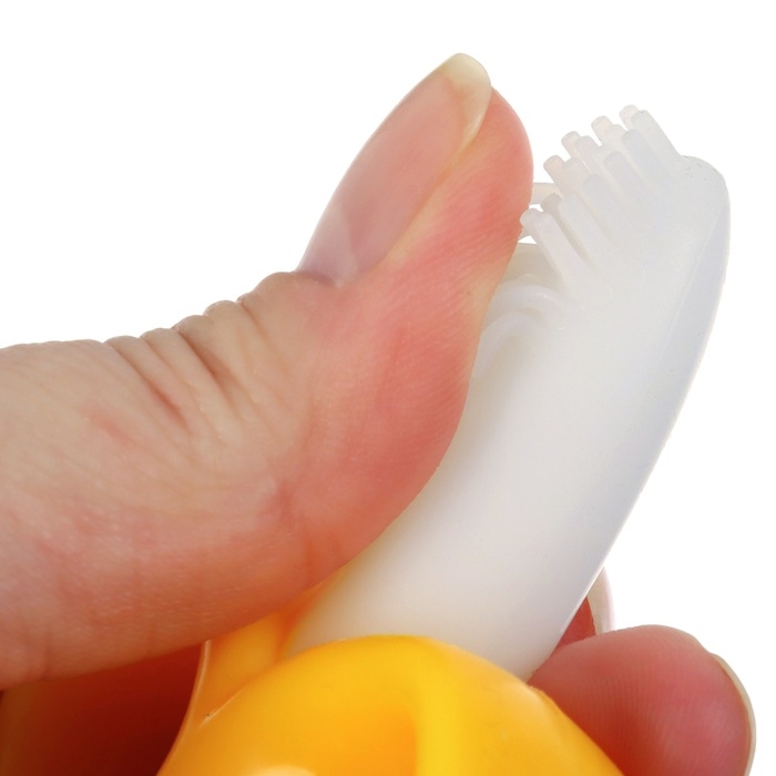 Прорезыватель силиконовый «Банан», Крошка Я Прорезыватель силиконовый «Банан», Крошка Я