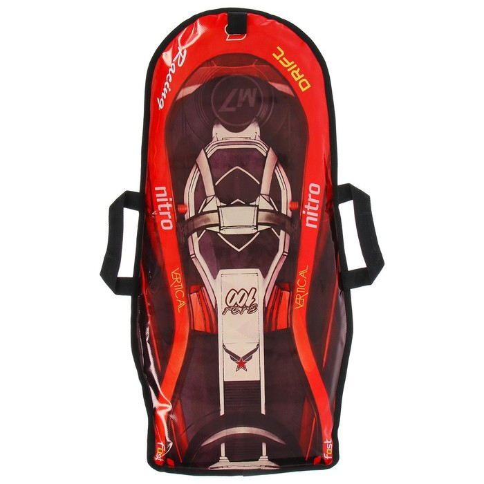 Санки-ледянки «Машинка № 11», 74х35 см, цвета МИКС Санки-ледянки «Машинка № 11», 74х35 см, цвета МИКС