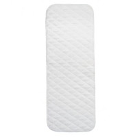 Набор вкладышей в многоразовый подгузник, 3-х слойный, 30 см, 3 шт., Хлопок, Крошка Я