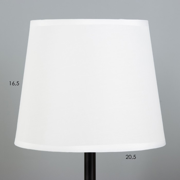 Настольная лампа "Сорб" E27 40Вт светлое дерево 21х21х38 см RISALUX