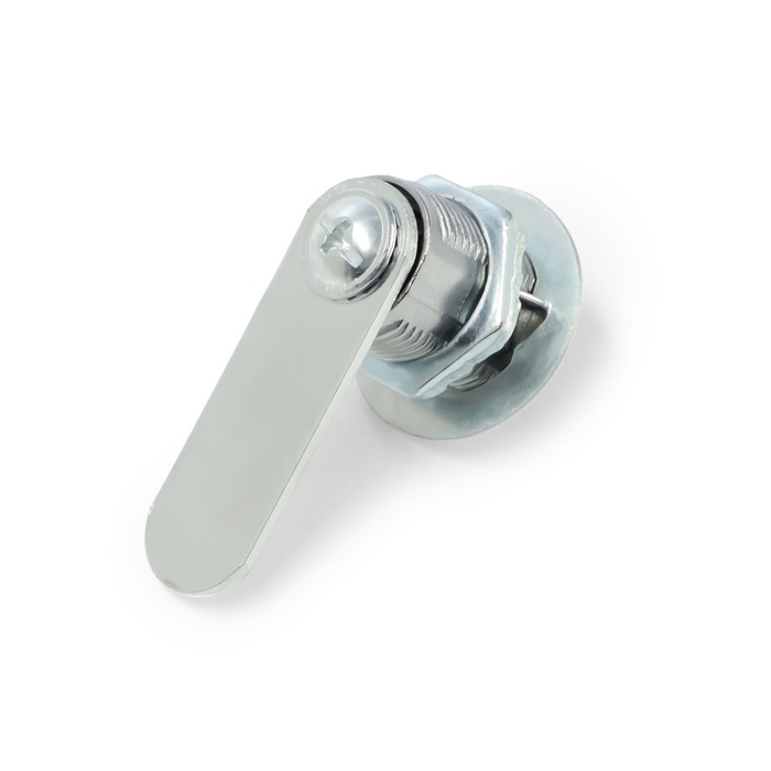 Замок почтовый ТУНДРА LC2, 17х20х50 мм, 2 английских ключа, хром Замок почтовый ТУНДРА LC2, 17х20х50 мм, 2 английских ключа, хром