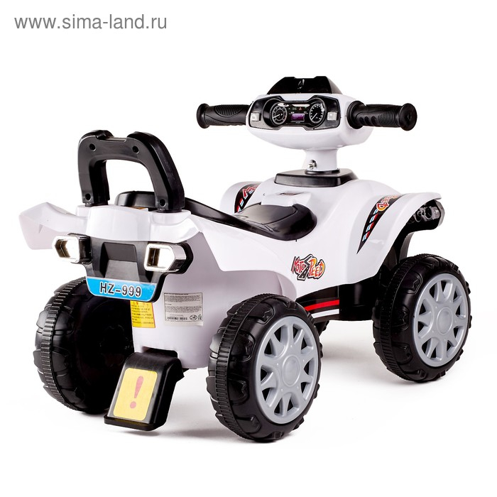 Толокар &laquo;Квадрик&raquo;, цвет белый