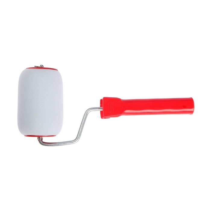 Валик ЛОМ, поролон, 100 мм, рукоятка d=6 мм, D=50 мм Валик ЛОМ, поролон, 100 мм, рукоятка d=6 мм, D=50 мм